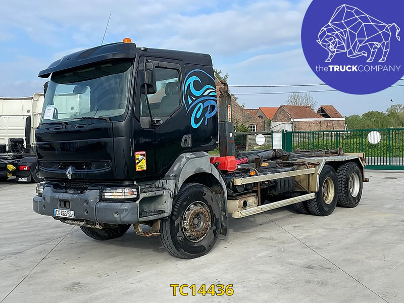 Renault Kerax 370 - Transportjer kontejnerësh/ Kamion me karroceri të çmontueshme: foto 1 Renault Kerax 370 - Transportjer kontejnerësh/ Kamion me karroceri të çmontueshme: foto 1