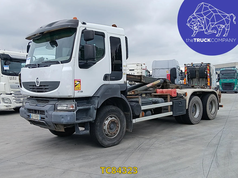 Renault Kerax - Transportjer kontejnerësh/ Kamion me karroceri të çmontueshme: foto 1 Renault Kerax - Transportjer kontejnerësh/ Kamion me karroceri të çmontueshme: foto 1