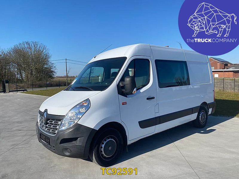 Renault Master 130 - Minibus, Furgon pasagjerësh: foto 1 Renault Master 130 - Minibus, Furgon pasagjerësh: foto 1