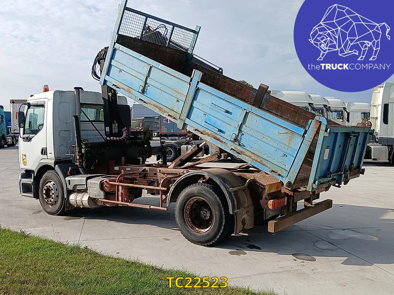 Renault Premium 210 - Kamion vetëshkarkues: foto 4 Renault Premium 210 - Kamion vetëshkarkues: foto 4