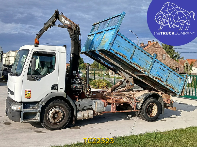 Renault Premium 210 - Kamion vetëshkarkues: foto 3 Renault Premium 210 - Kamion vetëshkarkues: foto 3