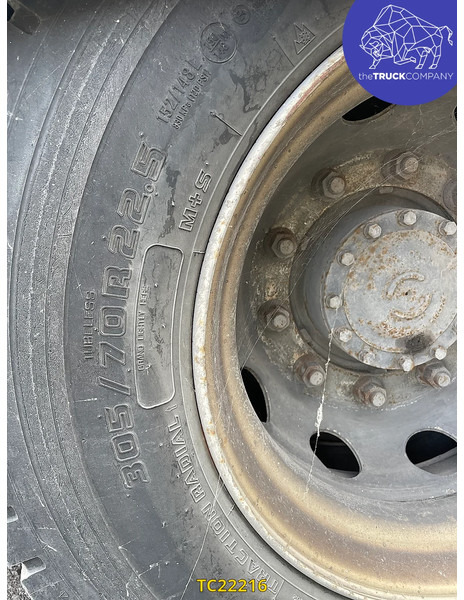 Renault Premium 280 - Kamion vagonetë: foto 5 Renault Premium 280 - Kamion vagonetë: foto 5