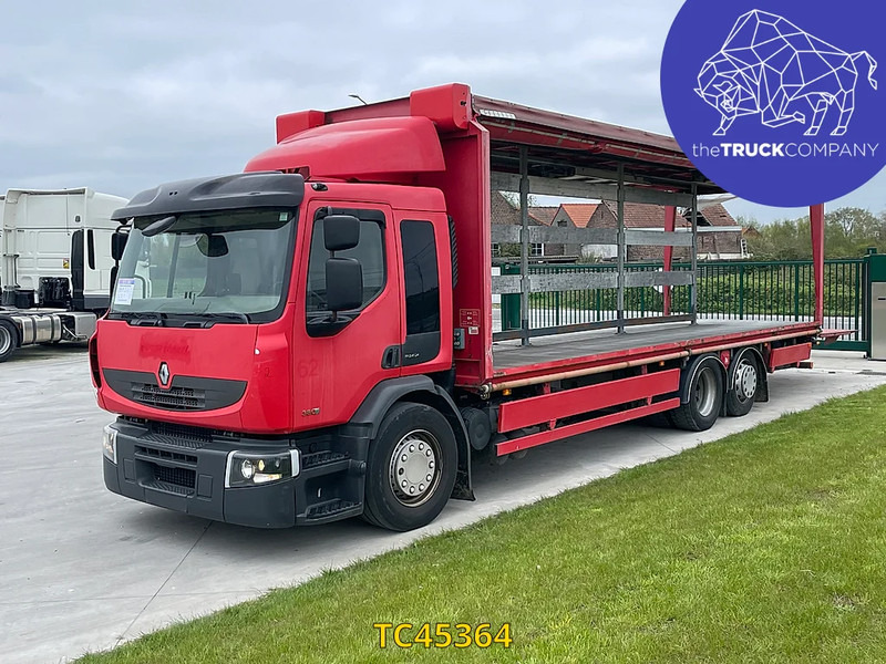 Renault Premium 380 - Kamion me tendë: foto 1 Renault Premium 380 - Kamion me tendë: foto 1