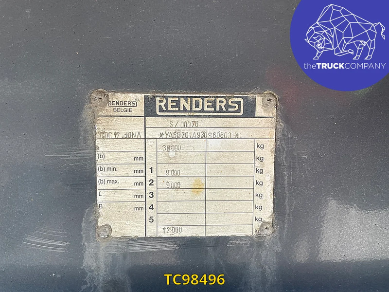 Renders  - Gjysmë rimorkio me vagonetë të mbyllur: foto 4 Renders  - Gjysmë rimorkio me vagonetë të mbyllur: foto 4