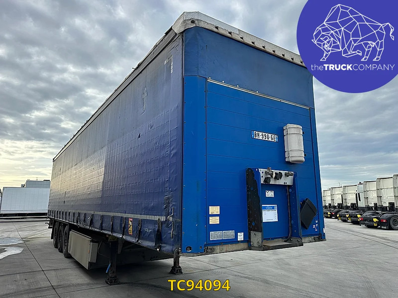 Schmitz Cargobull - Gjysmë rimorkio me tendë: foto 1 Schmitz Cargobull - Gjysmë rimorkio me tendë: foto 1