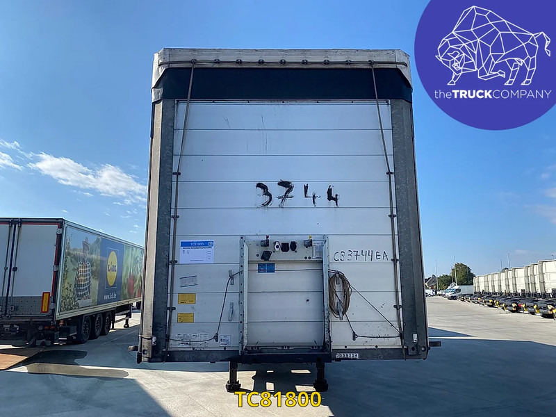 Schmitz Cargobull - Gjysmë rimorkio me tendë: foto 3 Schmitz Cargobull - Gjysmë rimorkio me tendë: foto 3