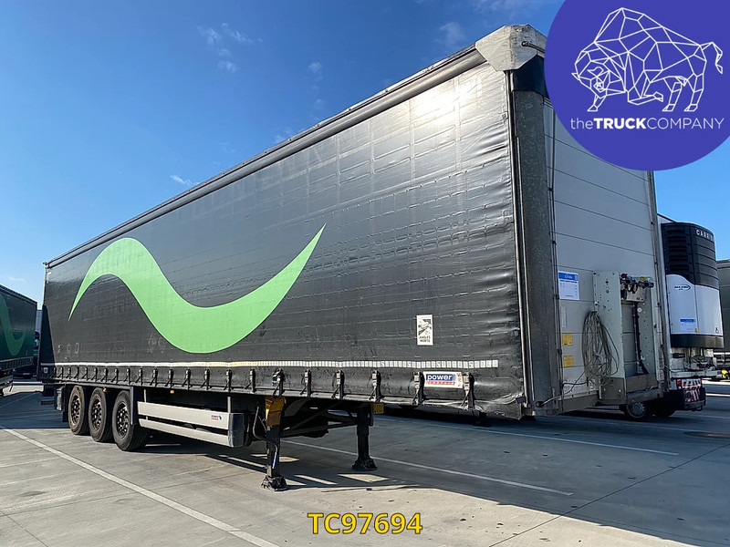 Schmitz Cargobull - Gjysmë rimorkio me tendë: foto 4 Schmitz Cargobull - Gjysmë rimorkio me tendë: foto 4