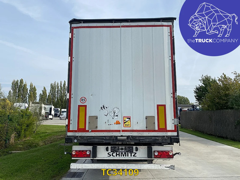 Schmitz Cargobull - Gjysmë rimorkio me tendë: foto 2 Schmitz Cargobull - Gjysmë rimorkio me tendë: foto 2