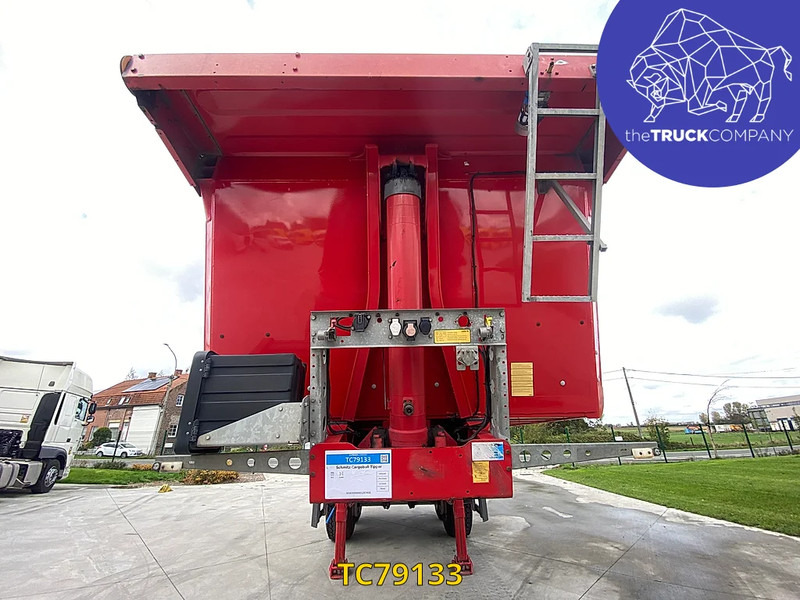 Schmitz Cargobull - Gjysmë rimorkio vetëshkarkuese: foto 4 Schmitz Cargobull - Gjysmë rimorkio vetëshkarkuese: foto 4