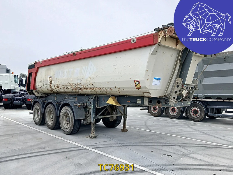 Schmitz Cargobull - Gjysmë rimorkio vetëshkarkuese: foto 1 Schmitz Cargobull - Gjysmë rimorkio vetëshkarkuese: foto 1