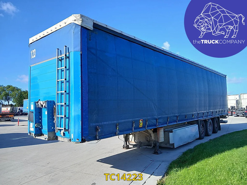 Schmitz Cargobull SCS 27 - Gjysmë rimorkio me tendë: foto 1 Schmitz Cargobull SCS 27 - Gjysmë rimorkio me tendë: foto 1