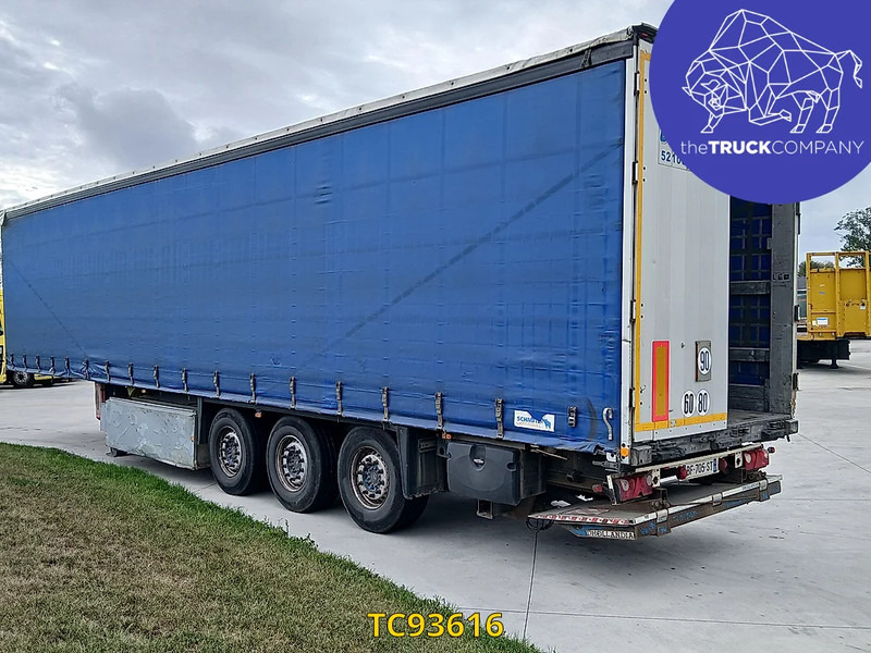 Schmitz Cargobull SCS27 - Gjysmë rimorkio me tendë: foto 2 Schmitz Cargobull SCS27 - Gjysmë rimorkio me tendë: foto 2