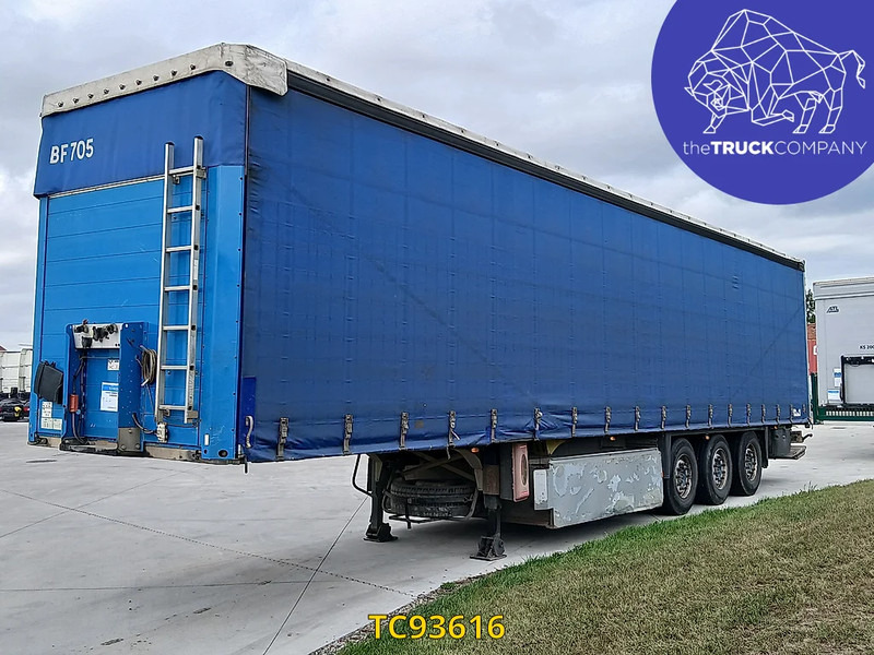 Schmitz Cargobull SCS27 - Gjysmë rimorkio me tendë: foto 1 Schmitz Cargobull SCS27 - Gjysmë rimorkio me tendë: foto 1