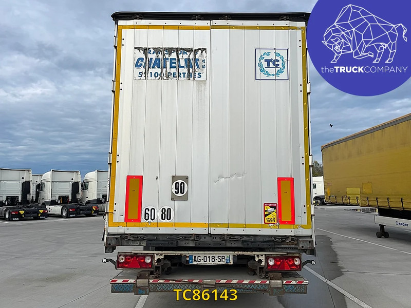 Schmitz Cargobull scs 27 srem - Gjysmë rimorkio me tendë: foto 3 Schmitz Cargobull scs 27 srem - Gjysmë rimorkio me tendë: foto 3