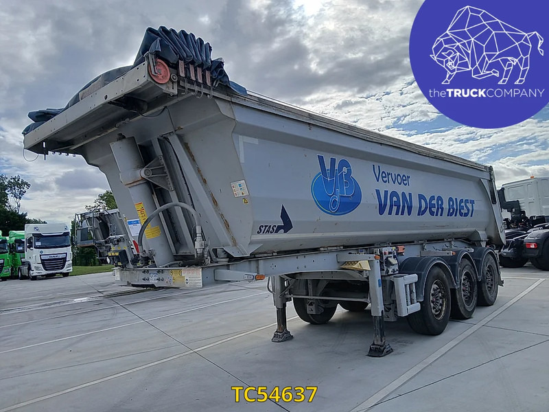 Stas - Gjysmë rimorkio vetëshkarkuese: foto 2 Stas - Gjysmë rimorkio vetëshkarkuese: foto 2