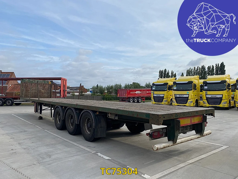 Trailor - Gjysmë rimorkio e hapur/ Platformë: foto 3 Trailor - Gjysmë rimorkio e hapur/ Platformë: foto 3