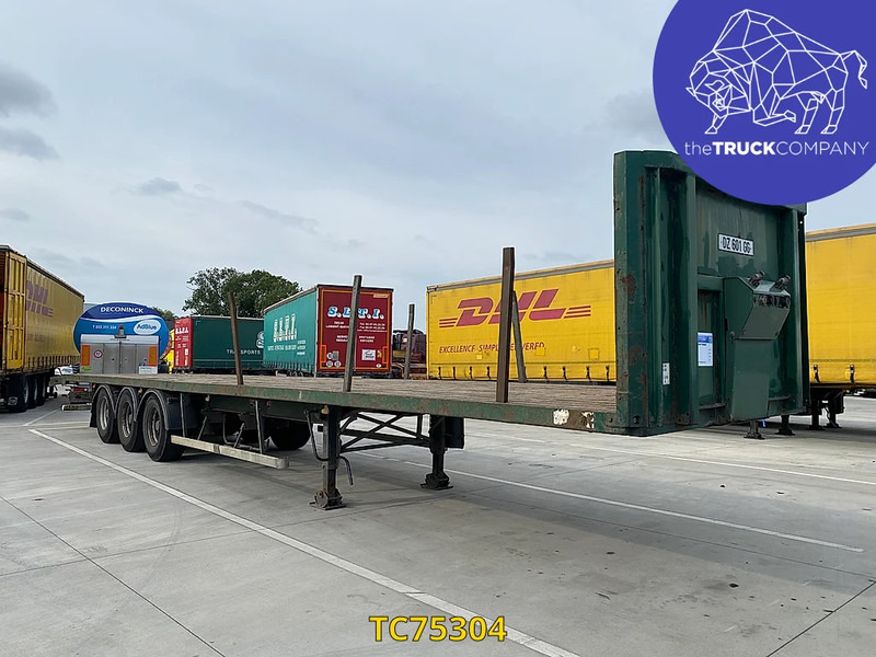 Trailor - Gjysmë rimorkio e hapur/ Platformë: foto 1 Trailor - Gjysmë rimorkio e hapur/ Platformë: foto 1