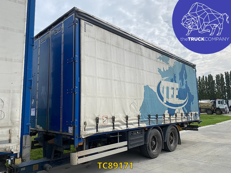 Van Hool - Rimorkio me tendë: foto 1 Van Hool - Rimorkio me tendë: foto 1