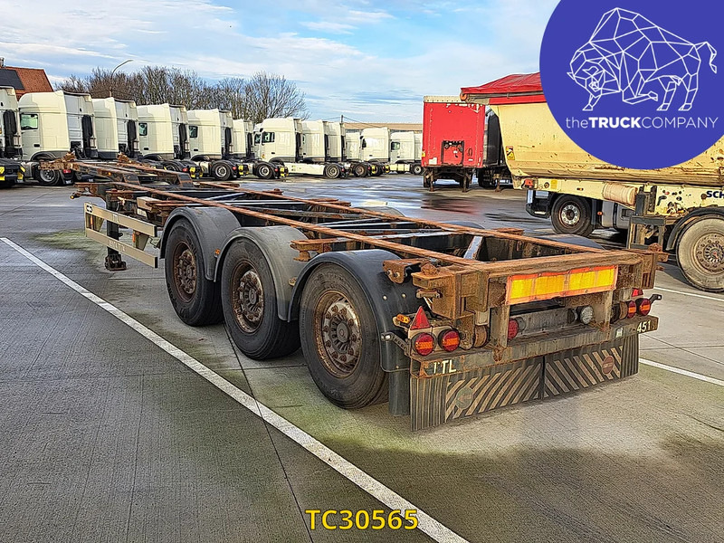 Van Hool - Transportjer kontejnerësh/ Gjysmë rimorkio me karroceri të çmontueshme: foto 4 Van Hool - Transportjer kontejnerësh/ Gjysmë rimorkio me karroceri të çmontueshme: foto 4