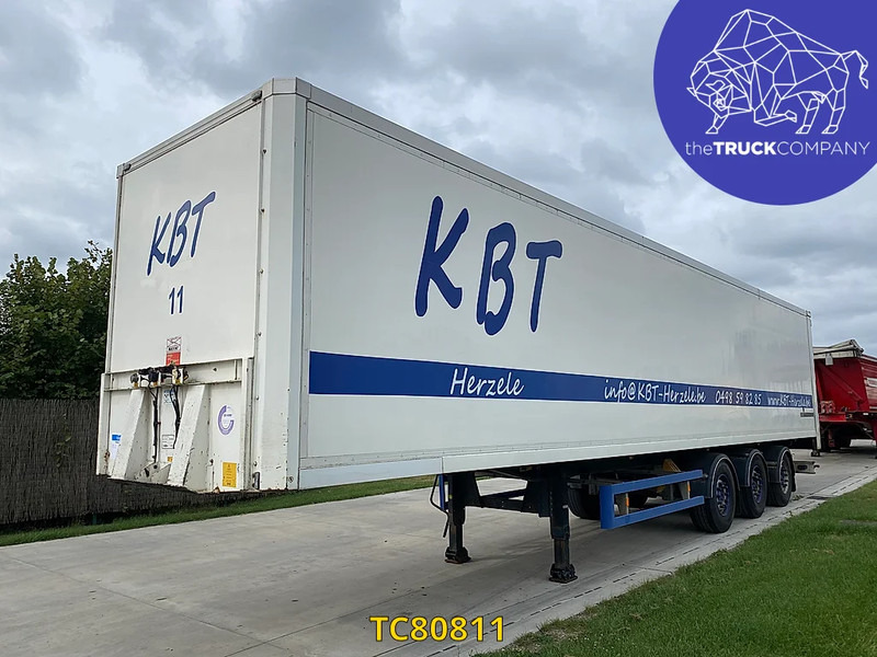 Van Hool - Gjysmë rimorkio me vagonetë të mbyllur: foto 2 Van Hool - Gjysmë rimorkio me vagonetë të mbyllur: foto 2