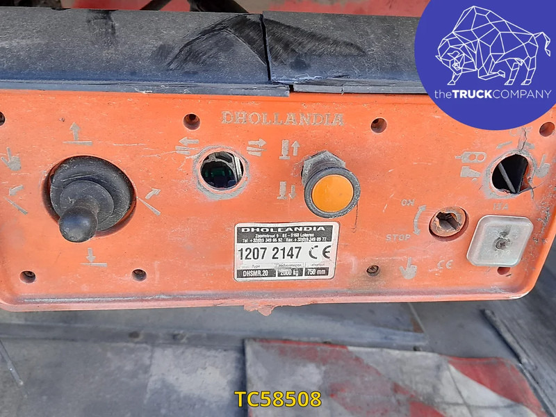 Van Hool - Rimorkio frigorifer: foto 2 Van Hool - Rimorkio frigorifer: foto 2