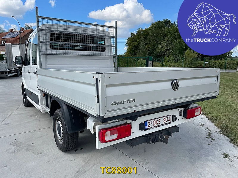 Volkswagen Crafter 2.0 TDI DUBBELE CABINE - OPEN LAADBAK - Kamioncine me karroceri: foto 3 Volkswagen Crafter 2.0 TDI DUBBELE CABINE - OPEN LAADBAK - Kamioncine me karroceri: foto 3