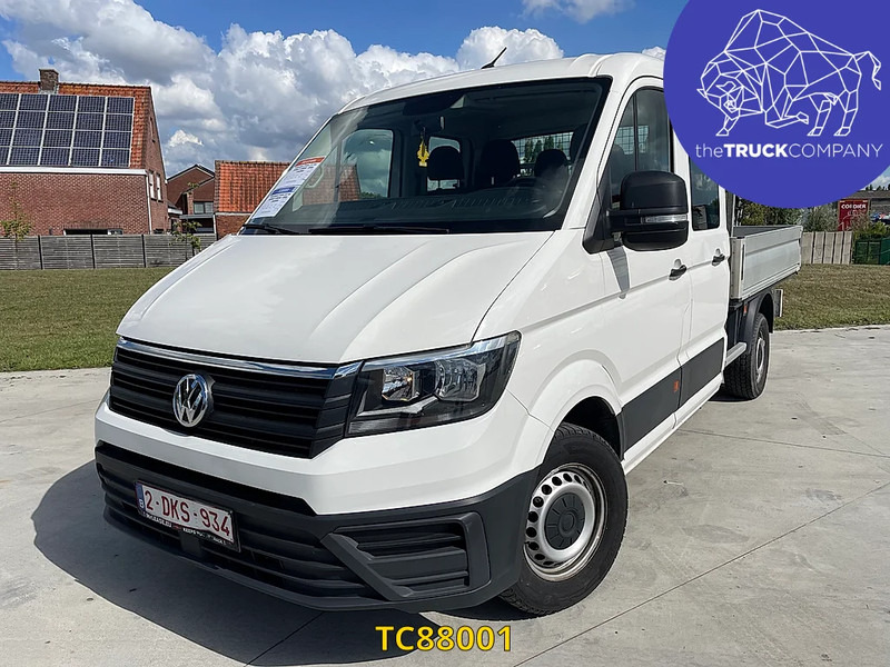Volkswagen Crafter 2.0 TDI DUBBELE CABINE - OPEN LAADBAK - Kamioncine me karroceri: foto 1 Volkswagen Crafter 2.0 TDI DUBBELE CABINE - OPEN LAADBAK - Kamioncine me karroceri: foto 1