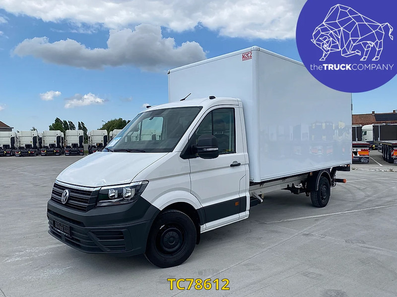 Volkswagen Crafter - Kamioncine me kontinier: foto 1 Volkswagen Crafter - Kamioncine me kontinier: foto 1