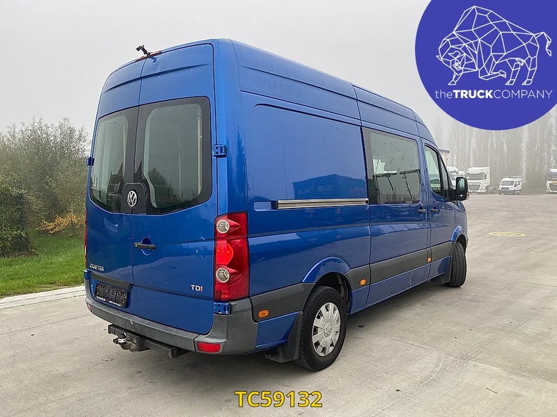 Volkswagen Crafter - Furgon: foto 4 Volkswagen Crafter - Furgon: foto 4