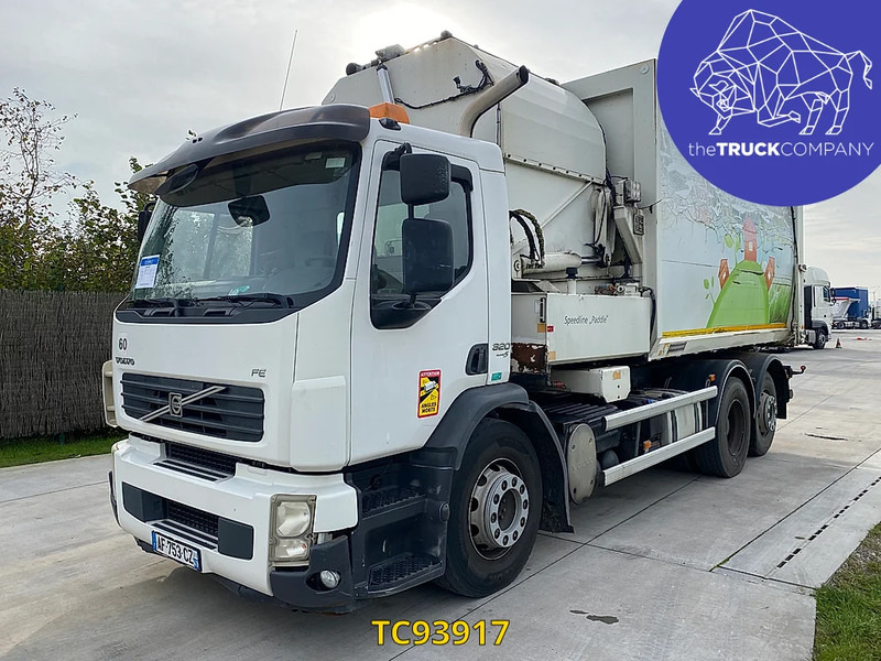Volvo FE 320 - Kamion mbeturinash: foto 1 Volvo FE 320 - Kamion mbeturinash: foto 1