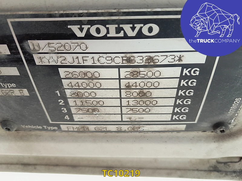 Volvo FM 340 - Kamion frigorifer: foto 4 Volvo FM 340 - Kamion frigorifer: foto 4