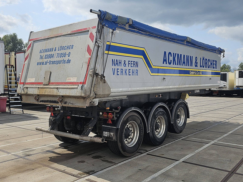 Carnehl 26M3 THERMOMULDE ISOLATED ALCOA'S - Gjysmë rimorkio vetëshkarkuese: foto 2 Carnehl 26M3 THERMOMULDE ISOLATED ALCOA'S - Gjysmë rimorkio vetëshkarkuese: foto 2