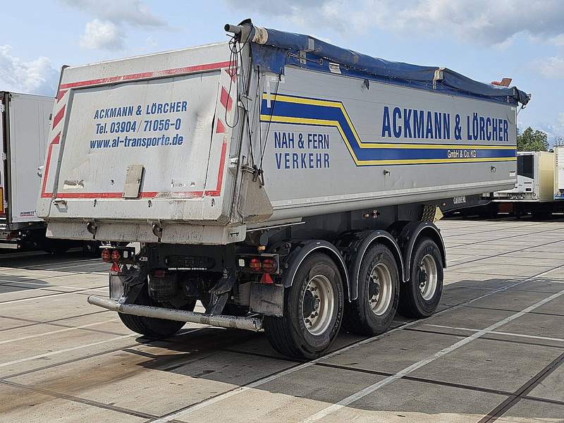 Carnehl 26M3 THERMOMULDE ISOLATED ALCOA'S - Gjysmë rimorkio vetëshkarkuese: foto 2 Carnehl 26M3 THERMOMULDE ISOLATED ALCOA'S - Gjysmë rimorkio vetëshkarkuese: foto 2