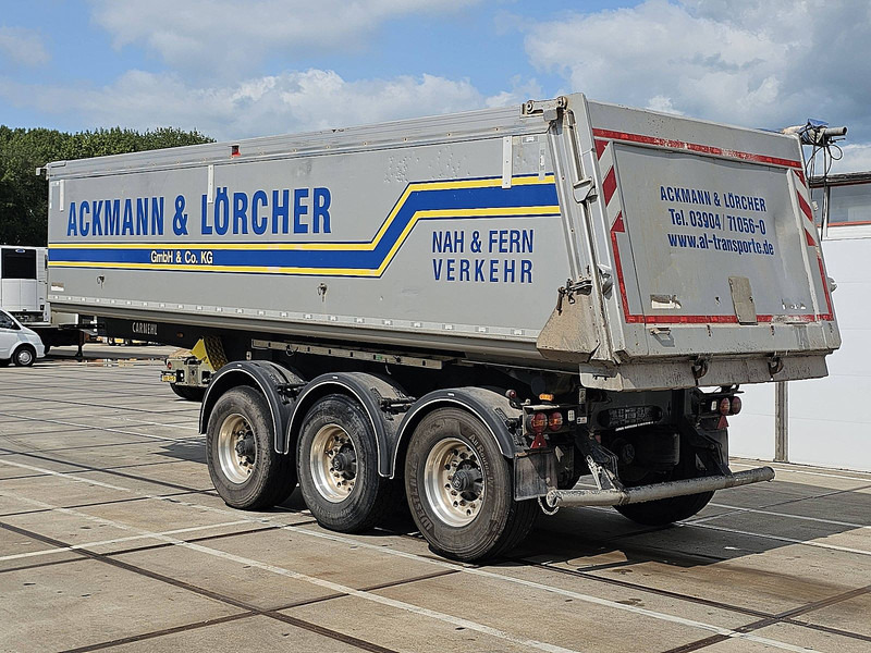 Carnehl 26M3 THERMOMULDE ISOLATED ALCOA'S - Gjysmë rimorkio vetëshkarkuese: foto 5 Carnehl 26M3 THERMOMULDE ISOLATED ALCOA'S - Gjysmë rimorkio vetëshkarkuese: foto 5