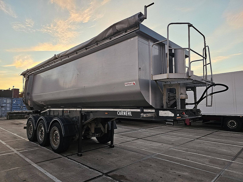 Carnehl CHKS/HH HALFPIPE 26M3 HARDOX SAF LIFT - Gjysmë rimorkio vetëshkarkuese: foto 3 Carnehl CHKS/HH HALFPIPE 26M3 HARDOX SAF LIFT - Gjysmë rimorkio vetëshkarkuese: foto 3