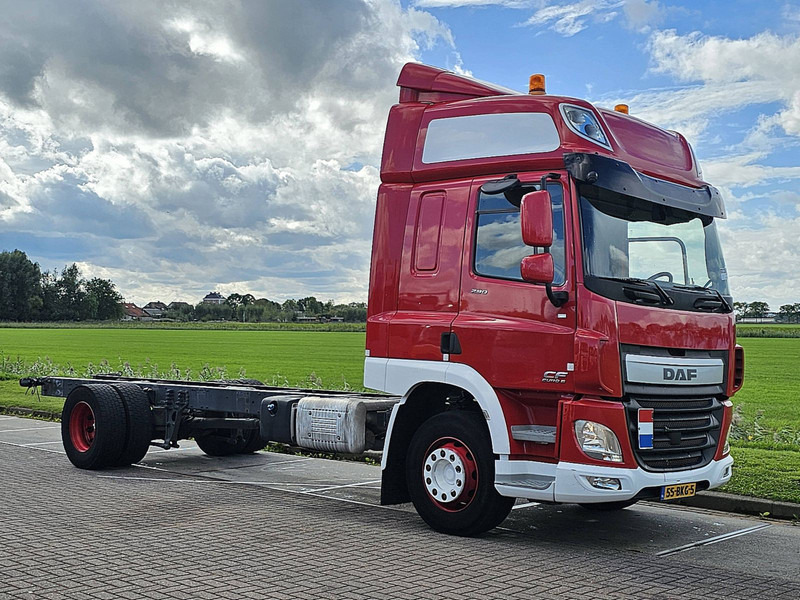 DAF CF 290 SPACECAB WB 570 - Kamion kabinë-shasi: foto 5 DAF CF 290 SPACECAB WB 570 - Kamion kabinë-shasi: foto 5