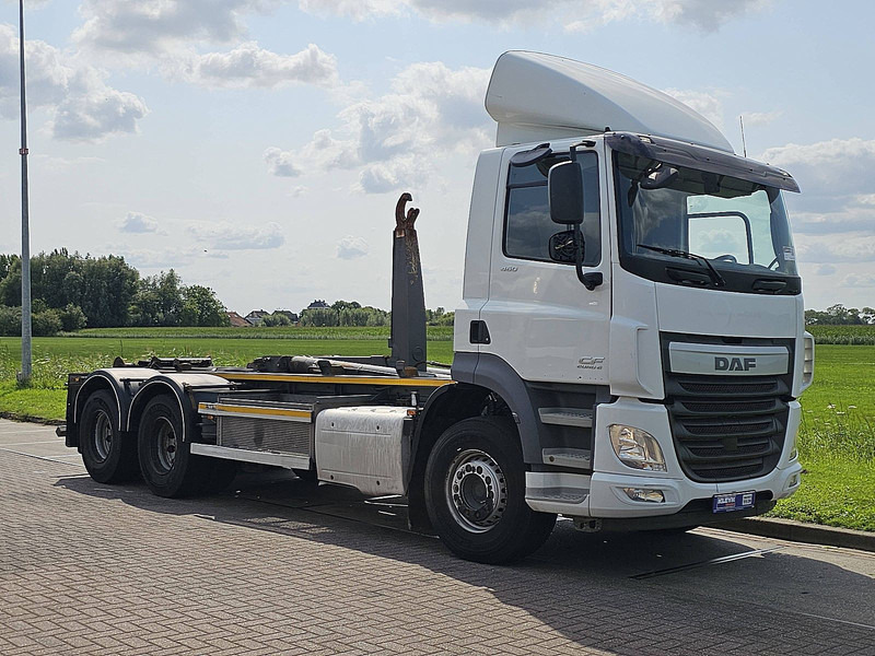 DAF CF 460 6X2 FAS AJK 20T HOOK - Kamion vetëngarkues: foto 5 DAF CF 460 6X2 FAS AJK 20T HOOK - Kamion vetëngarkues: foto 5