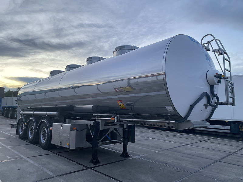 ETA SR3A FOODSTUFF MILK 4 COMP 29M3 - Gjysmë rimorkio me bot: foto 3 ETA SR3A FOODSTUFF MILK 4 COMP 29M3 - Gjysmë rimorkio me bot: foto 3