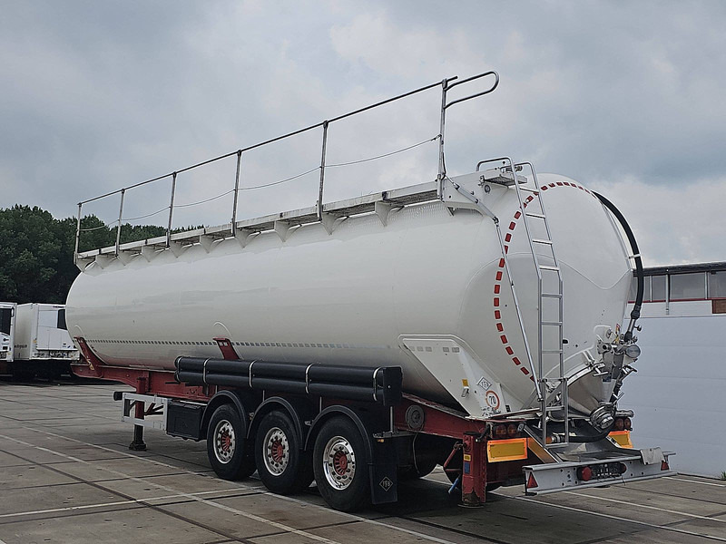 Feldbinder KIP 60M3 - Gjysmë rimorkio me bot: foto 5 Feldbinder KIP 60M3 - Gjysmë rimorkio me bot: foto 5