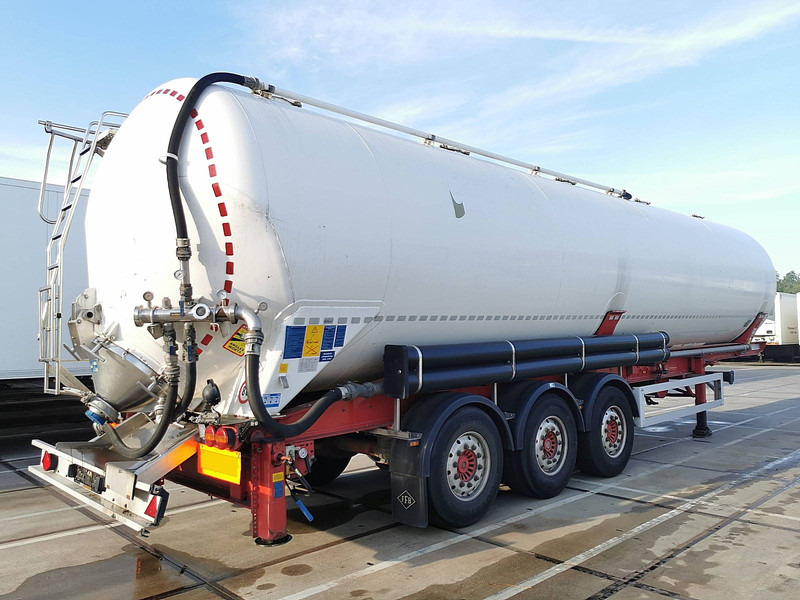 Feldbinder KIP 60M3 - Gjysmë rimorkio me bot: foto 2 Feldbinder KIP 60M3 - Gjysmë rimorkio me bot: foto 2