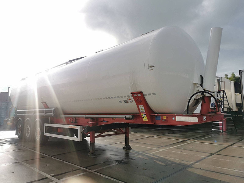 Feldbinder KIP 60M3 - Gjysmë rimorkio me bot: foto 3 Feldbinder KIP 60M3 - Gjysmë rimorkio me bot: foto 3