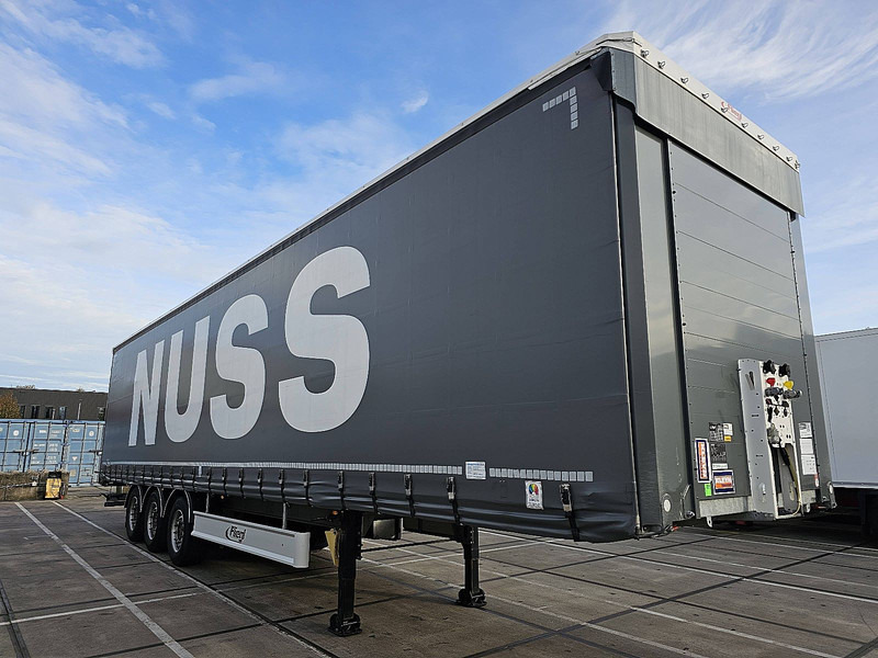 Fliegl SCHUIFZ COIL - Gjysmë rimorkio me tendë: foto 3 Fliegl SCHUIFZ COIL - Gjysmë rimorkio me tendë: foto 3