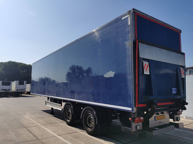 Fliegl SZS 330 RH THERMO KING SLX200 - Gjysmë rimorkio frigorifer: foto 5 Fliegl SZS 330 RH THERMO KING SLX200 - Gjysmë rimorkio frigorifer: foto 5