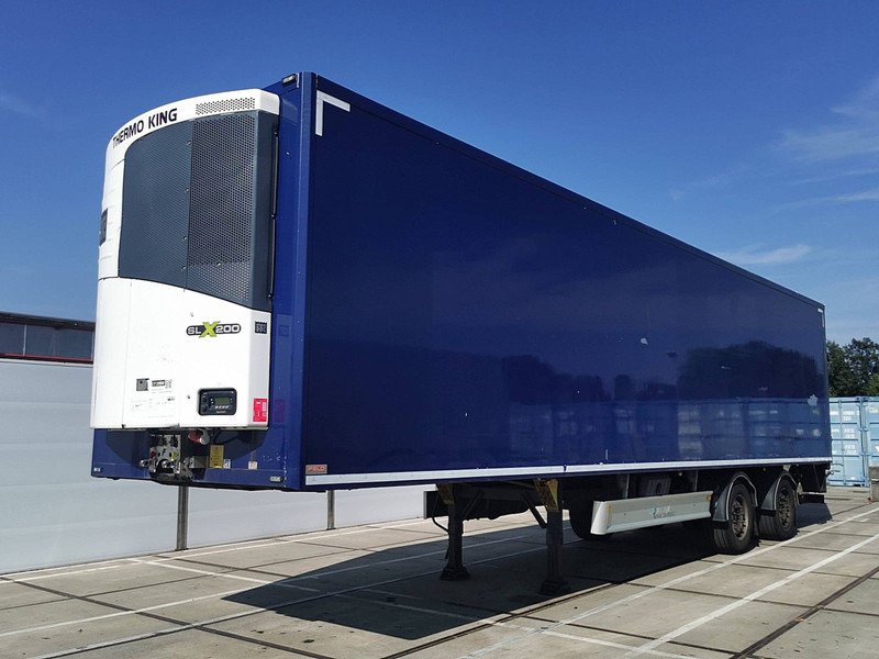 Fliegl SZS 330 RH THERMO KING SLX200 - Gjysmë rimorkio frigorifer: foto 1 Fliegl SZS 330 RH THERMO KING SLX200 - Gjysmë rimorkio frigorifer: foto 1