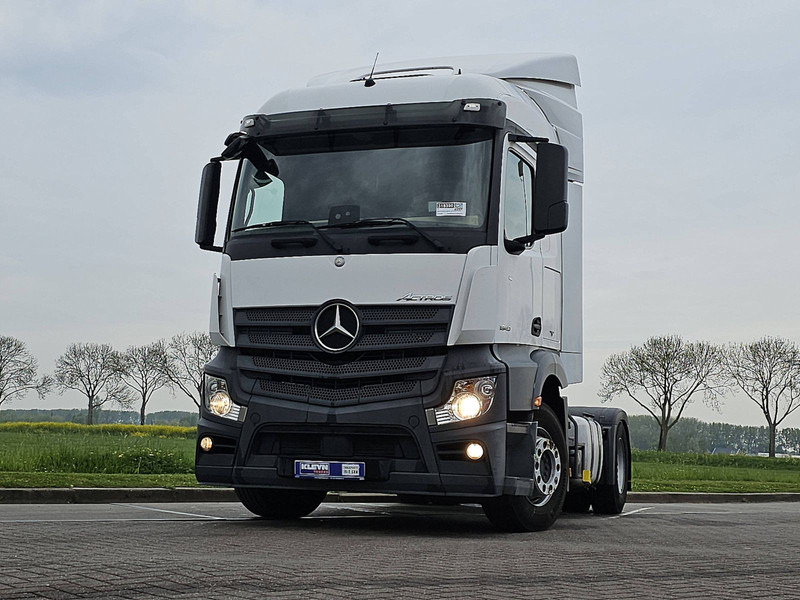 Mercedes-Benz ACTROS 1840 - Gjysmë-kamion: foto 1 Mercedes-Benz ACTROS 1840 - Gjysmë-kamion: foto 1