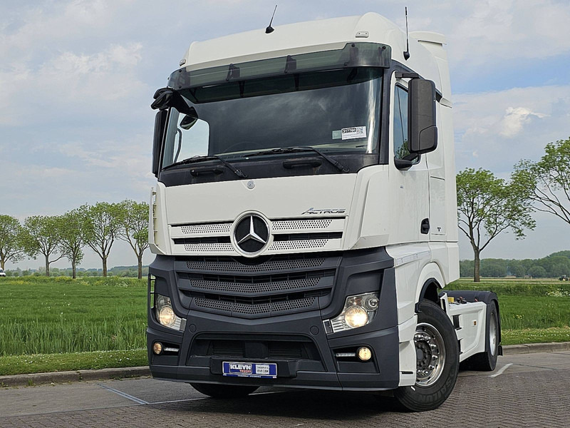Mercedes-Benz ACTROS 1842 LS BIGSPACE EURO 5 - Gjysmë-kamion: foto 1 Mercedes-Benz ACTROS 1842 LS BIGSPACE EURO 5 - Gjysmë-kamion: foto 1
