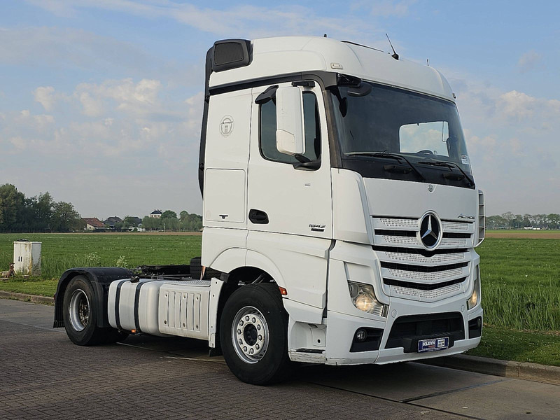 Mercedes-Benz ACTROS 1842 LS STEAMSPACE 2X TANK - Gjysmë-kamion: foto 5 Mercedes-Benz ACTROS 1842 LS STEAMSPACE 2X TANK - Gjysmë-kamion: foto 5