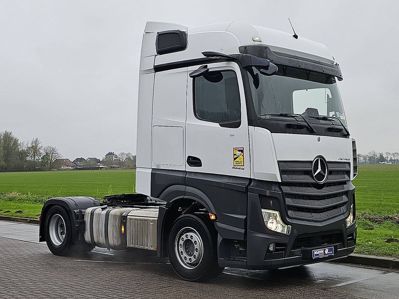 Mercedes-Benz ACTROS 1845 LS BIGSPACE - Gjysmë-kamion: foto 5 Mercedes-Benz ACTROS 1845 LS BIGSPACE - Gjysmë-kamion: foto 5