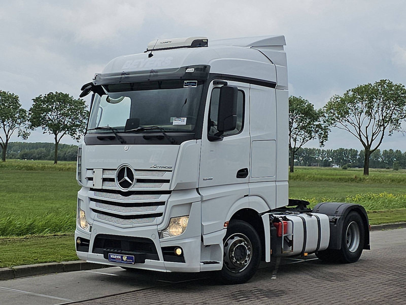 Mercedes-Benz ACTROS 1845 LS - Gjysmë-kamion: foto 2 Mercedes-Benz ACTROS 1845 LS - Gjysmë-kamion: foto 2