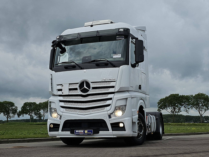 Mercedes-Benz ACTROS 1845 LS - Gjysmë-kamion: foto 1 Mercedes-Benz ACTROS 1845 LS - Gjysmë-kamion: foto 1
